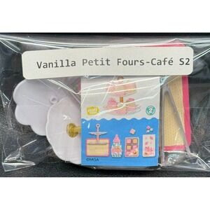 MGA Mini-Verse *Make It Mini Cafe Series 2* Vanilla Petit Fours READ